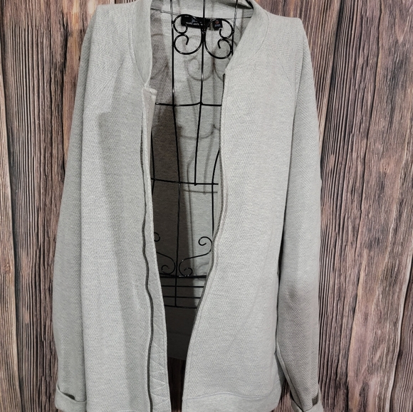 Light gray men's sweater - Picture 6 of 7